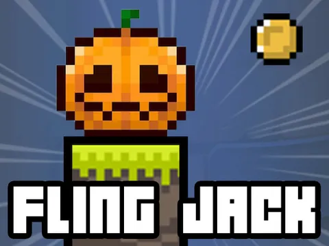 Play Fling Jack - Free Online Halloween