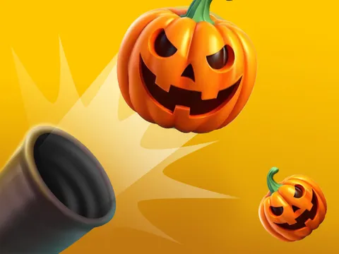 Play Halloween Zombie Cannon - Free Online Halloween
