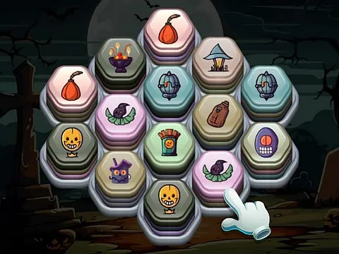 Play Spooky Tile Master - Free Online Halloween