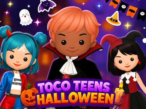 Play Toco Teens Halloween Party - Free Online Halloween